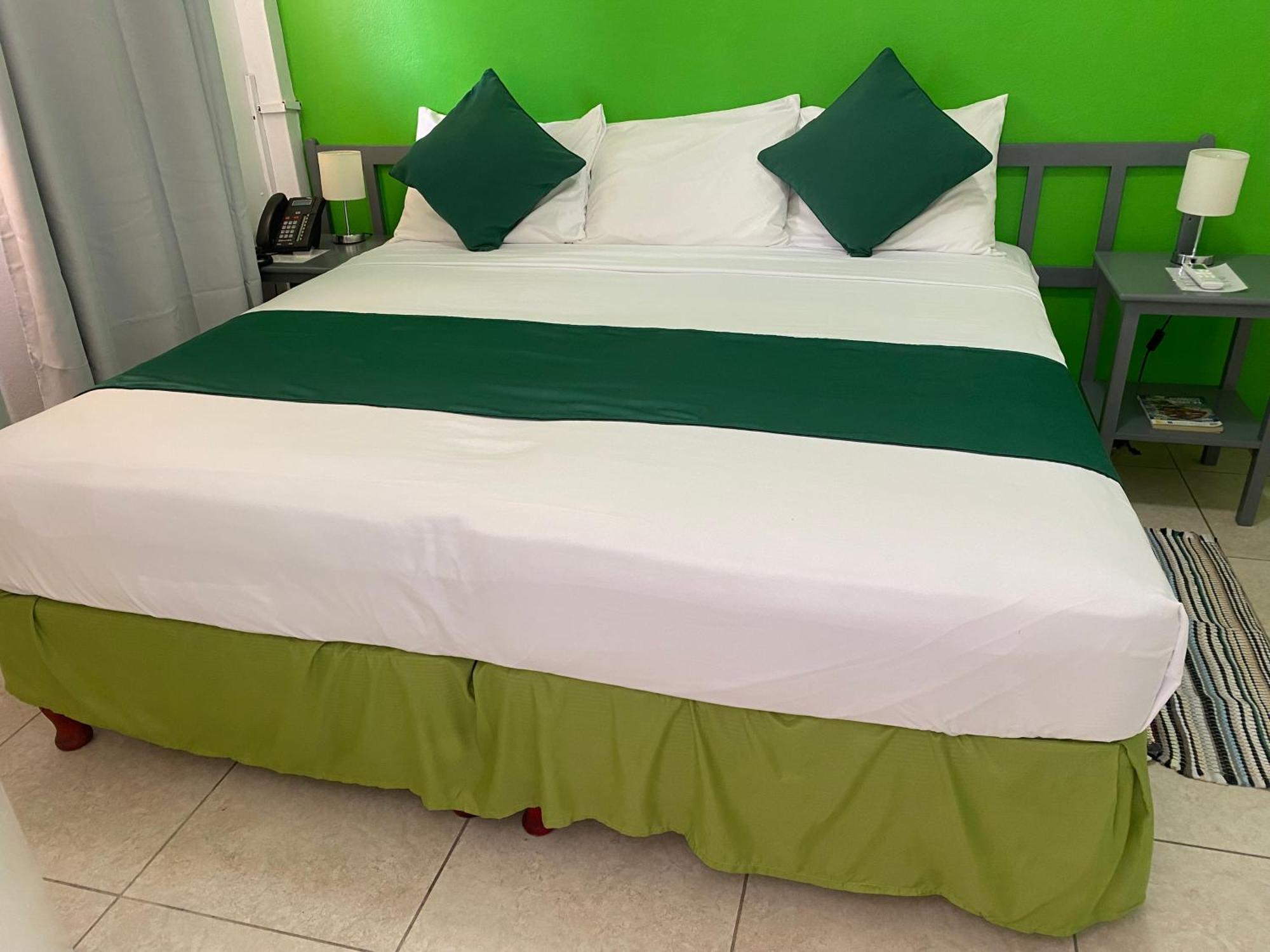 Melrose Beach Apartments Inc Bridgetown Ruang foto