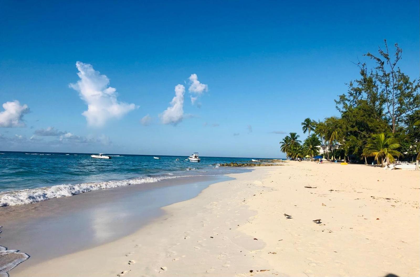 Melrose Beach Apartments Inc Bridgetown Bagian luar foto
