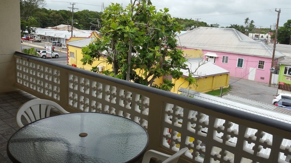 Melrose Beach Apartments Inc Bridgetown Bagian luar foto